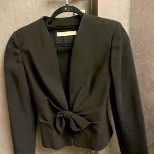 VALENTINO Virgin Wool Evening Jacket Made in Italy